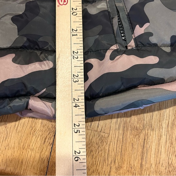 Ci Sona Camouflage Quilted Puffer Jacket M - Picture 10 of 10